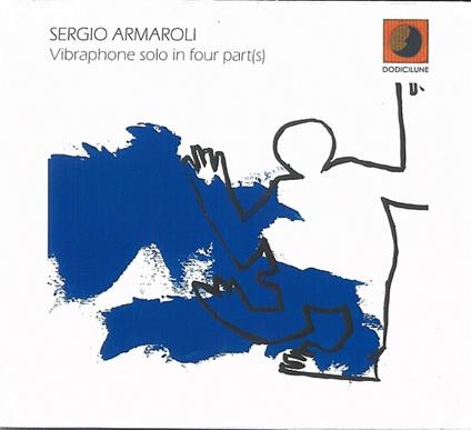 Sergio Armaroli – Vibraphone solo in four parts (Dodicilune Ed 536)