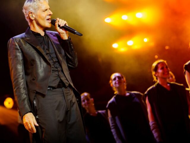 Baglioni riparte da Roma: “Ho temuto di non tornare più sul palco”