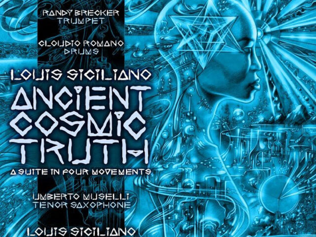 Louis Siciliano in corsa per i Grammy Awards 2024 con Ancient Cosmic Truth