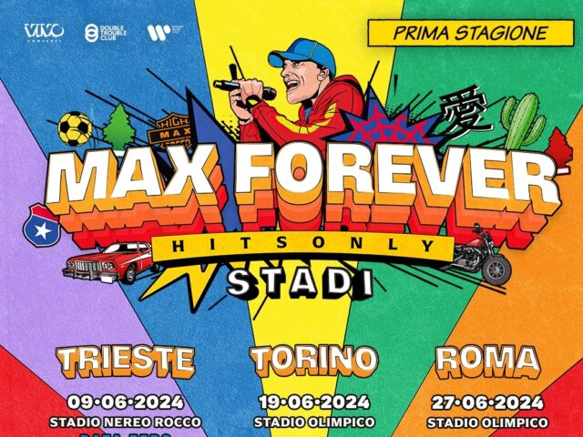 Max Pezzali: la festa continua con Max Forever