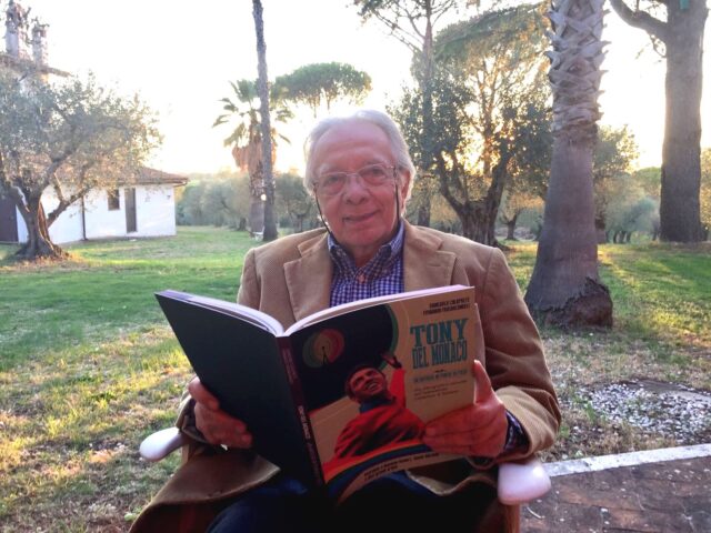 Addio all’autore Franco Migliacci: scrisse Nel blu dipinto di blu