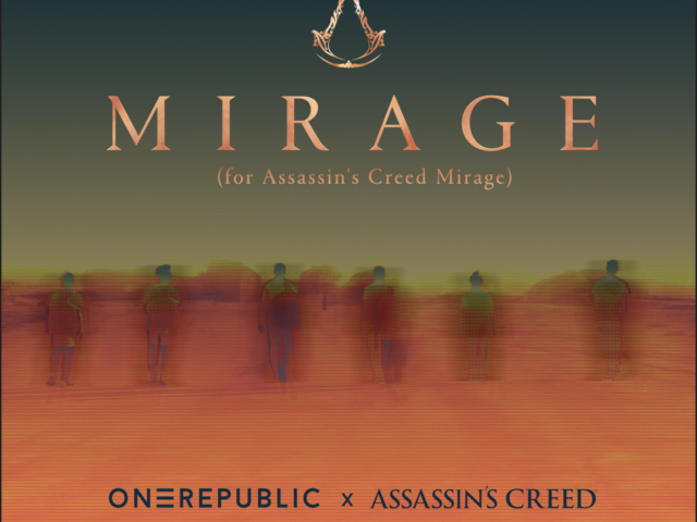 Mirage (colonna sonora del videogame Assassin’s Creed) la novità dei OneRepublic
