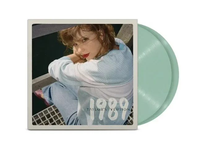 Aquamarine Green Edition del vinile 1989, l’atteso album di Taylor Swift