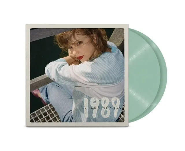 Aquamarine Green Edition del vinile 1989, l'atteso album di Taylor