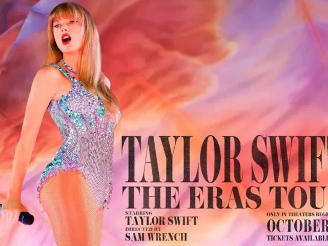 Nei cinema da Venerdì 13 Ottobre il docufilm Taylor Swift – The Eras Tour