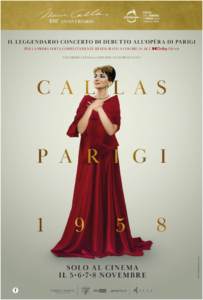 Locandina film Callas