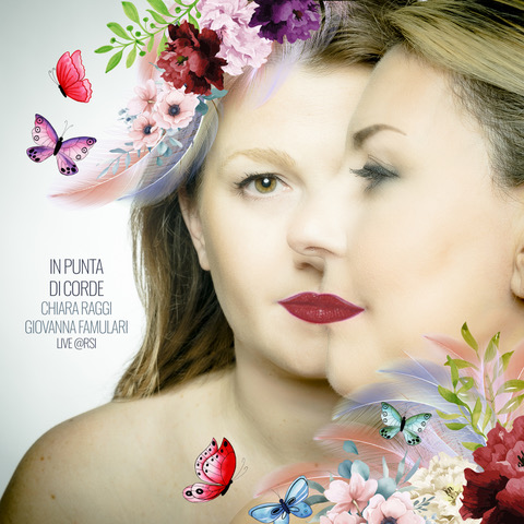 In uscita l’album di Chiara Raggi (voce e chitarre) con la violoncellista Giovanna Famulari