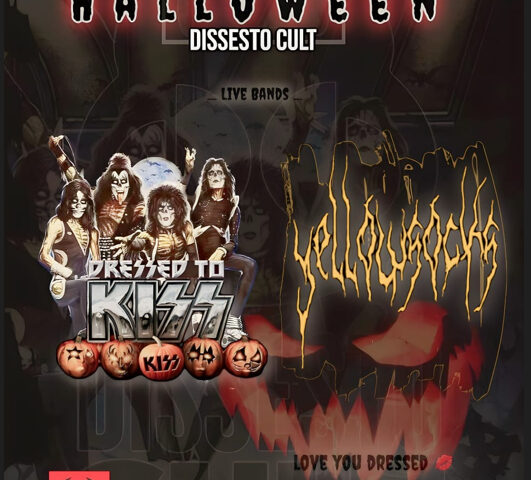 Halloween rock con i Dressed to Kiss al Dissesto Cult di Tivoli
