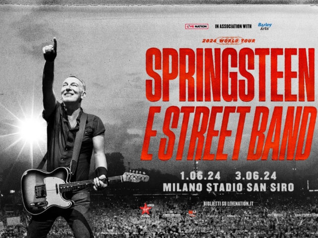 Bruce Springsteen torna in Italia: nel 2024 due date a Milano