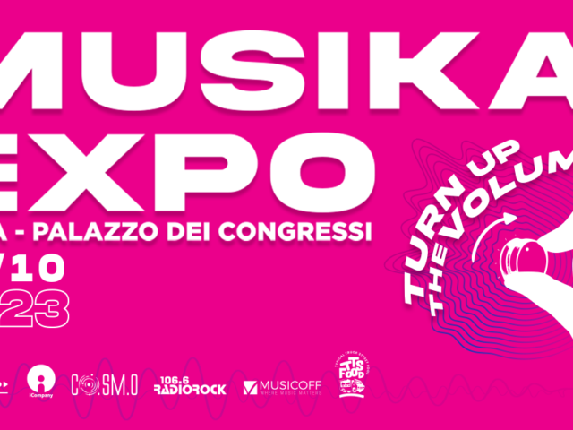 Musika Expo il 15 ottobre al Palazzo dei Congressi di Roma