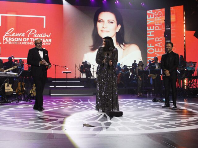 Laura Pausini riceve il Latin Recording Academy Person Of The Year 2023