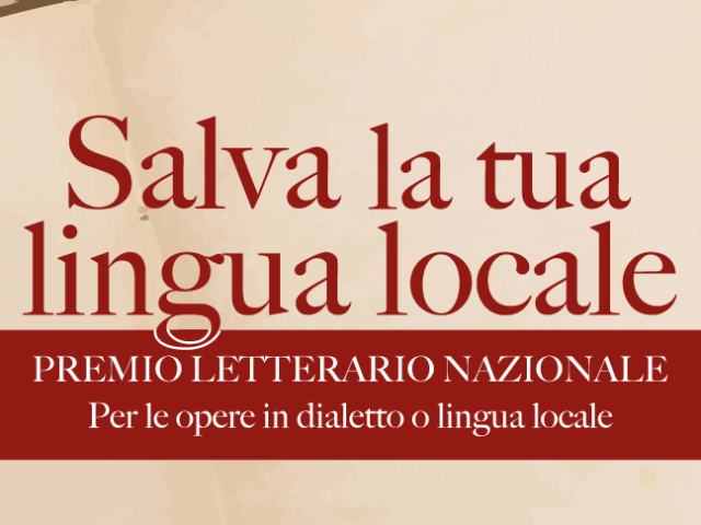 Salva La Tua Lingua Locale: tra i vincitori del premio anche Paolo Farina