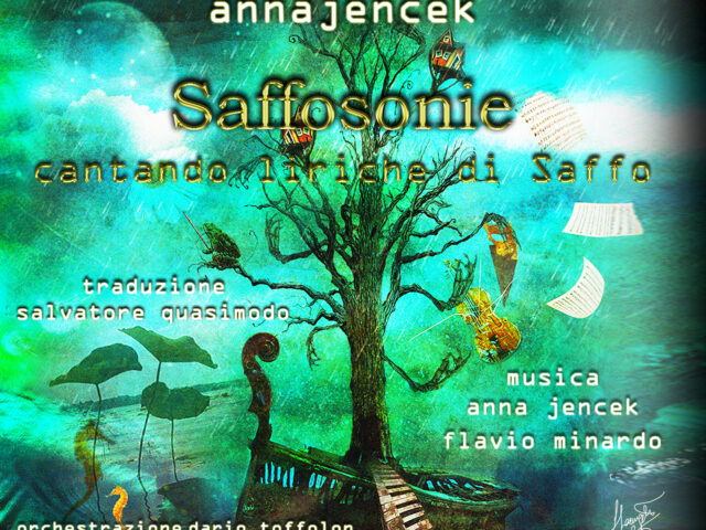Anna Jencek e il canto struggente di Saffo