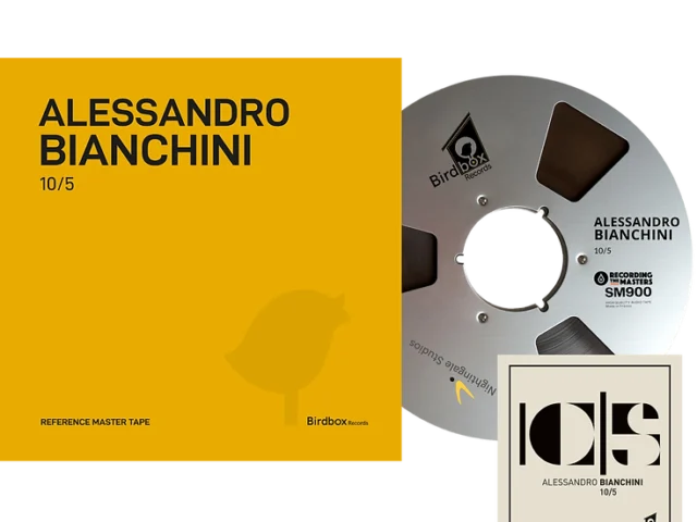 Intervista al vibrafonista Alessandro Bianchini in occasione della presentazione dell’album “10/5”