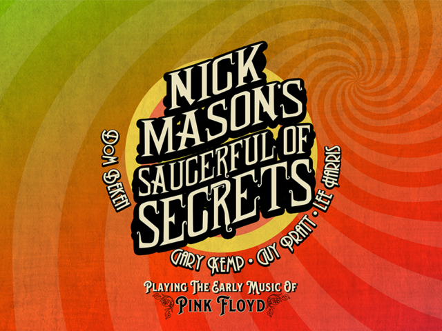 Un mucchio di segreti psichedelici per il tour italiano di Nick Mason