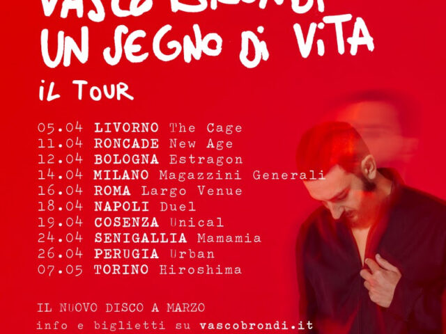 Vasco Brondi: nel 2024 nuovo album e tour