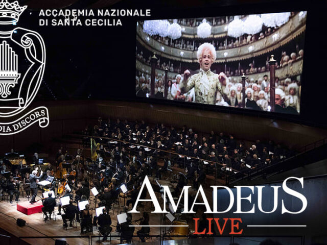 Amadeus di Miloš Forman con le musiche dal vivo dell’Orchestra di Santa Cecilia dal 4 al 7 gennaio