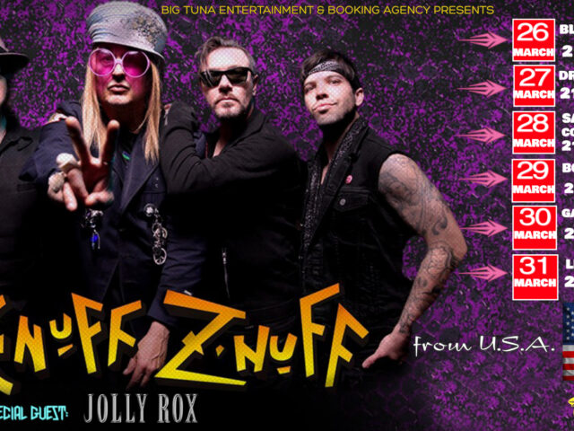 Con 18 album pubblicati, l’hair metal degli Enuff Z’nuff a Marzo in Italia