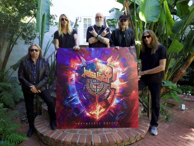Judas Priest: il nuovo singolo è Crown Of Horns