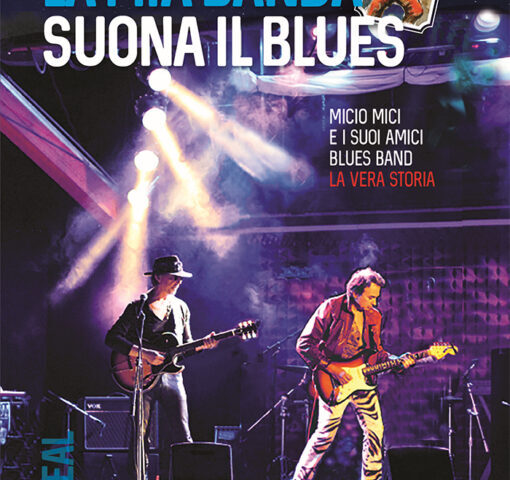 Il medico e chitarrista fiorentino Massimo Tilli con il libro La Mia Banda Suona il Blues