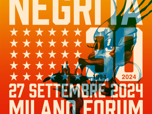 Negrita: il 27 settembre concerto al Forum di Milano per i 30 anni di carriera
