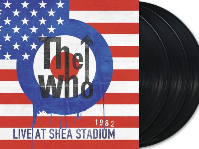 The Who: in CD e LP Live At Shea Stadium 1982