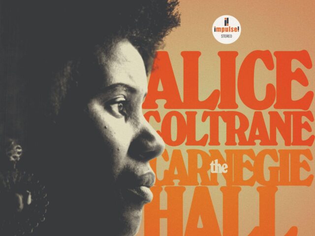 Alice Coltrane: esce in versione integrale The Carnegie Hall Concert