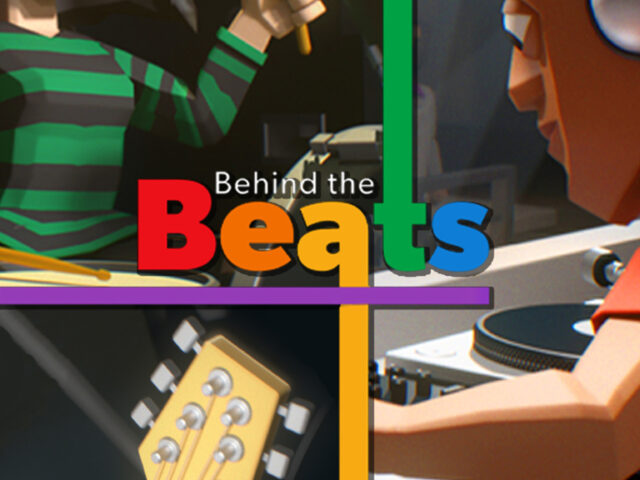 Behind The Beats: la musica pop e rock in una serie animata in onda su RaiPlay e Rai Gulp