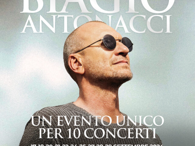 Biagio Antonacci: in arrivo concerti in luoghi storici d’Italia