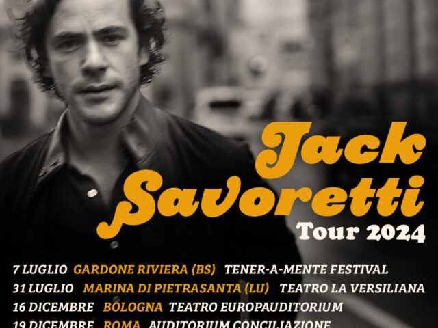 Jack Savoretti pronto a tornare dal vivo in Italia