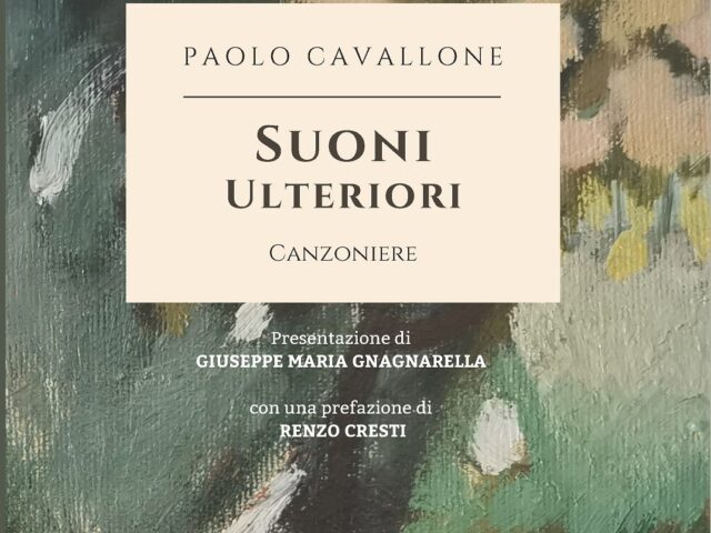 Suoni Ulteriori: il nuovo libro del compositore Paolo Cavallone