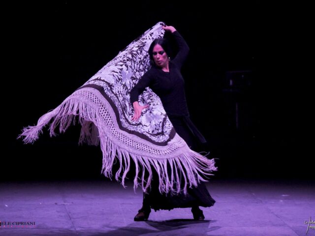 La ballerina di flamenco Belén Lòpez il 2 marzo a Pamela Viaggia in Latin