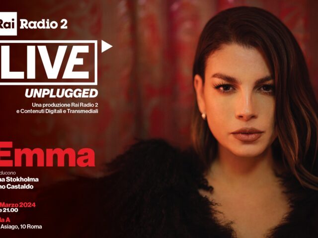 Emma inaugura la nuova edizione di Radio2 Live