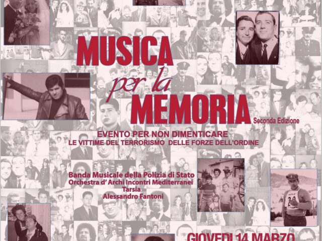Musica e Memoria: a Roma concerto per le vittime del terrorismo
