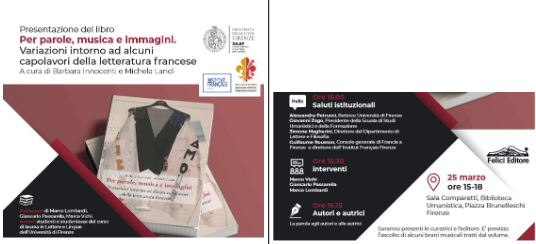 Lunedì 25 Marzo a Firenze il libro sulla riscrittura, secondo gli studenti della Facoltà di Lettere