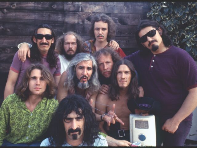 Frank Zappa: spunta materiale inedito registrato al Whisky a Go Go