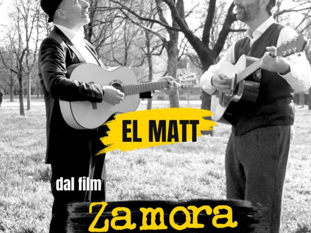 Pacifico per la colonna sonora del film Zamora, debutto alla regia di Neri Marcorè