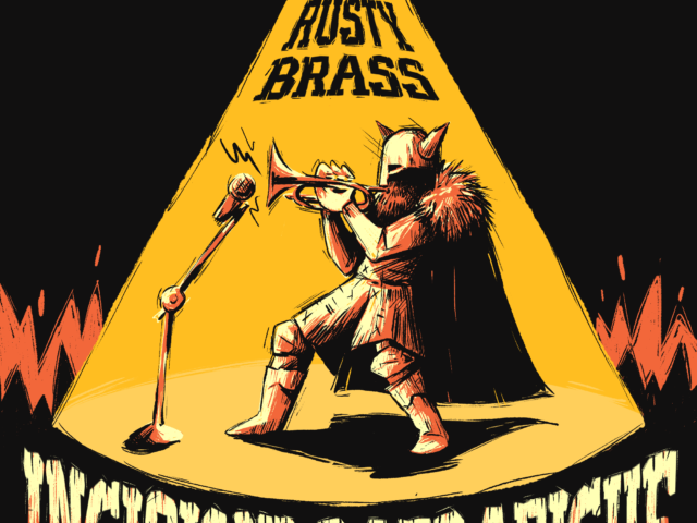 Rusty Brass – Incisioni barbariche