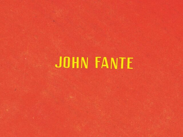 Ex-Otago: il 17 maggio esce John Fante