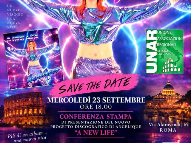 Angelique presenta A New Life