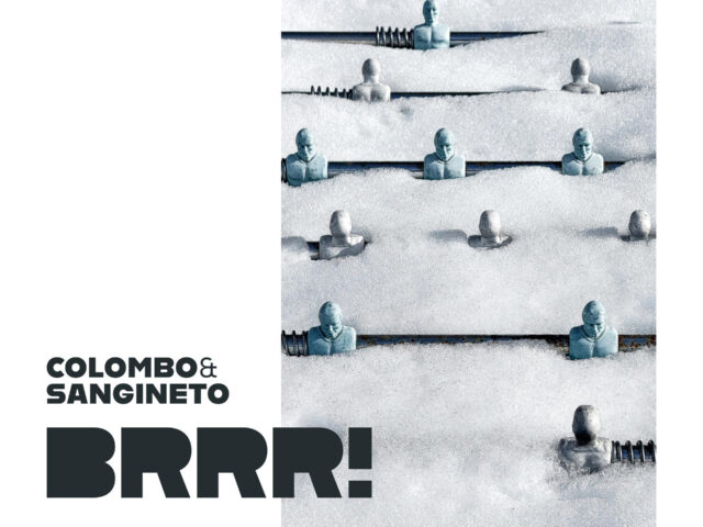 Roberto Colombo e Adriano Sangineto insieme per BRRR!