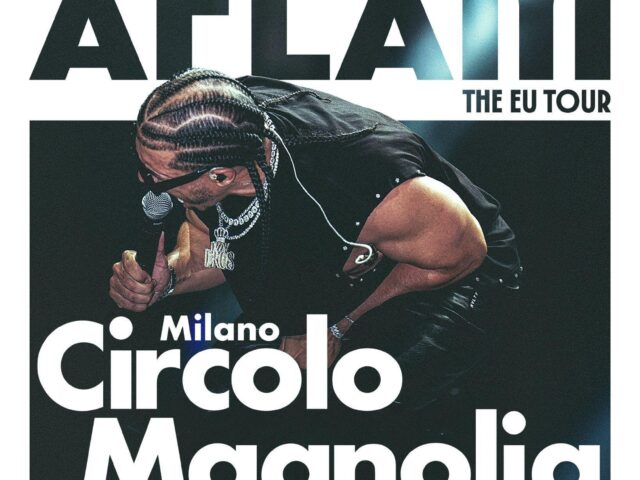 Il rapper Dizzy Dros sarà Martedì 3 Novembre 2026 al Circolo Magnolia di Milano