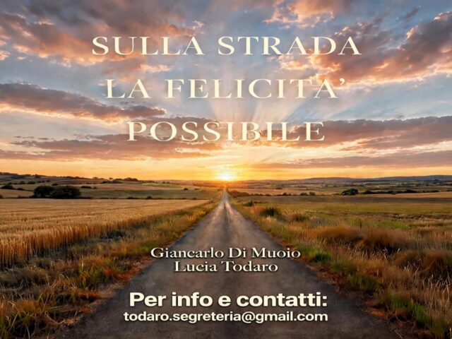 Eventi live con la psicopedagogista Lucia Todaro e il cantautore e musicoterapeuta Giancarlo Di Muoio