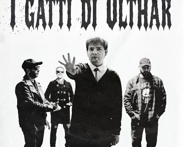 Disco omonimo de I Gatti di Ulthar, band romana con un sound darkwave