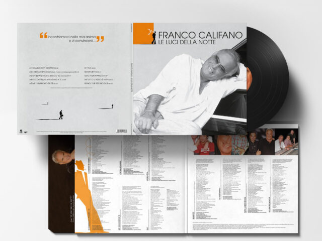 Franco Califano: in vinile Le luci della notte