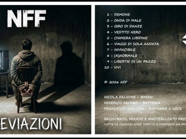 Deviazioni degli NFF, concept album dedicato all’esplorazione dell’ombra che risiede in ciascuno di noi