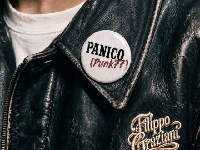 Filippo Graziani teorna con Panico (Punk 77)