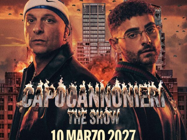 Clementino & Rocco Hunt il 10 Marzo 2027 al PalaPartenope di Napoli per un evento unico