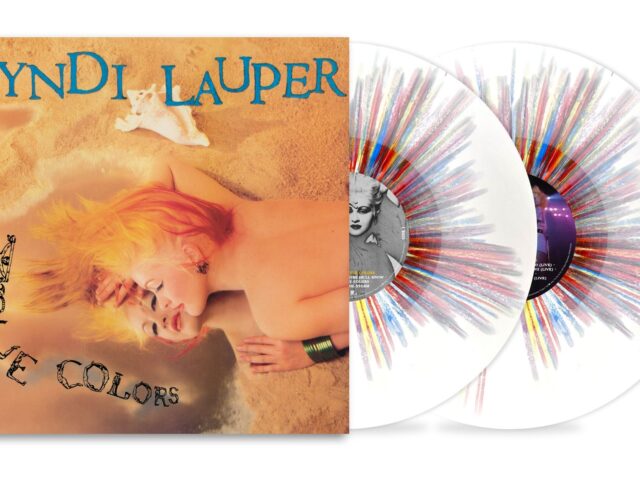 Cyndi Lauper: nuova edizione per True Colors