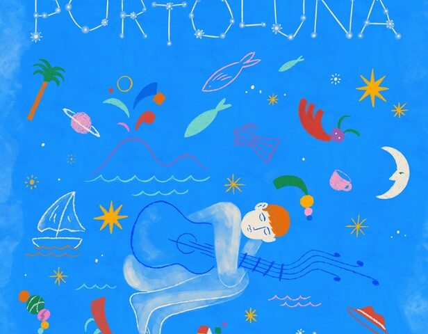 Adriano (nome d’arte del cantautore e illustratore catanese Adriano Di Mauro) pubblica l’album Portoluna